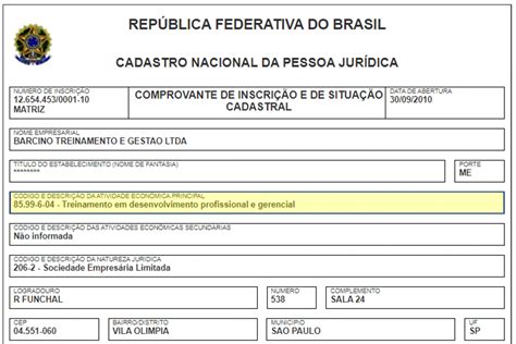 cnae 10.2|Serviço 10.02 .